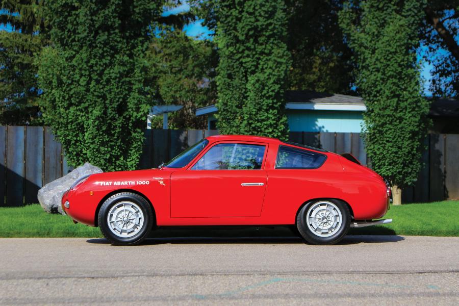  Fiat Abarth 1000 GT Bialbero 1961 года  (фото 6 из 30)